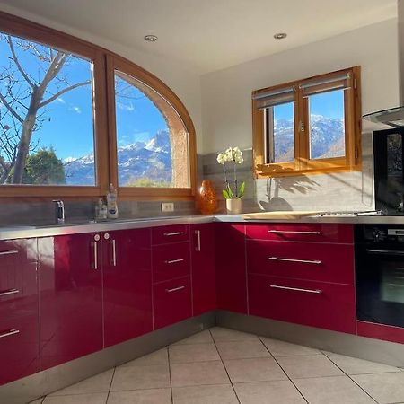 Bel Appartement Modernise Avec Terrasse. Villar-Saint-Pancrace Exteriér fotografie