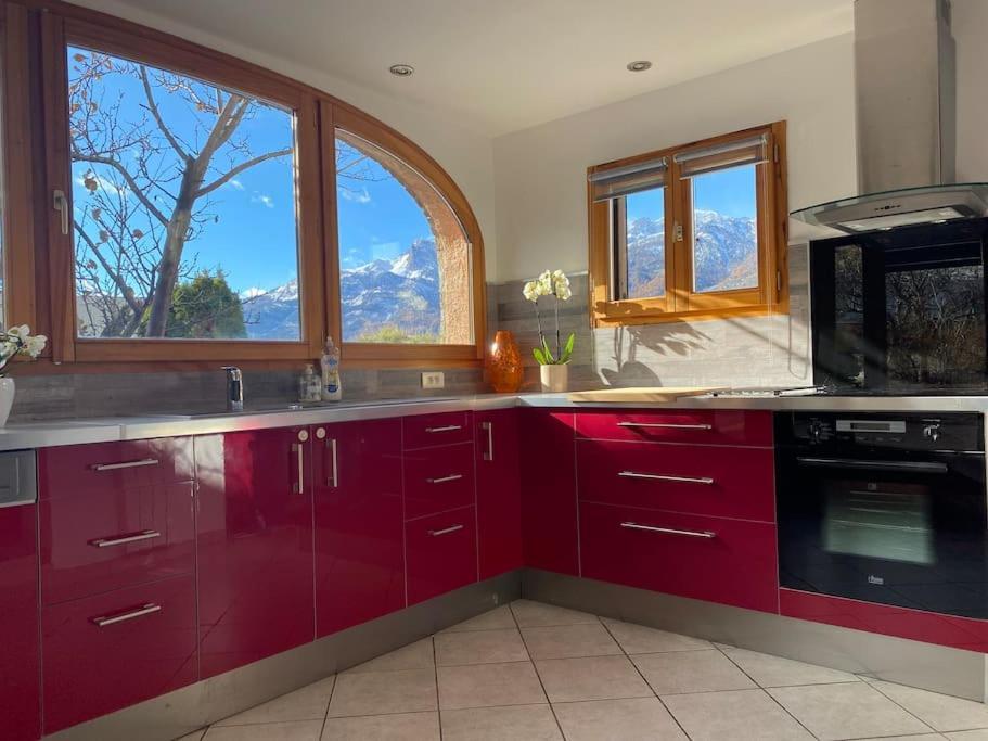 Bel Appartement Modernise Avec Terrasse. Villar-Saint-Pancrace Exteriér fotografie