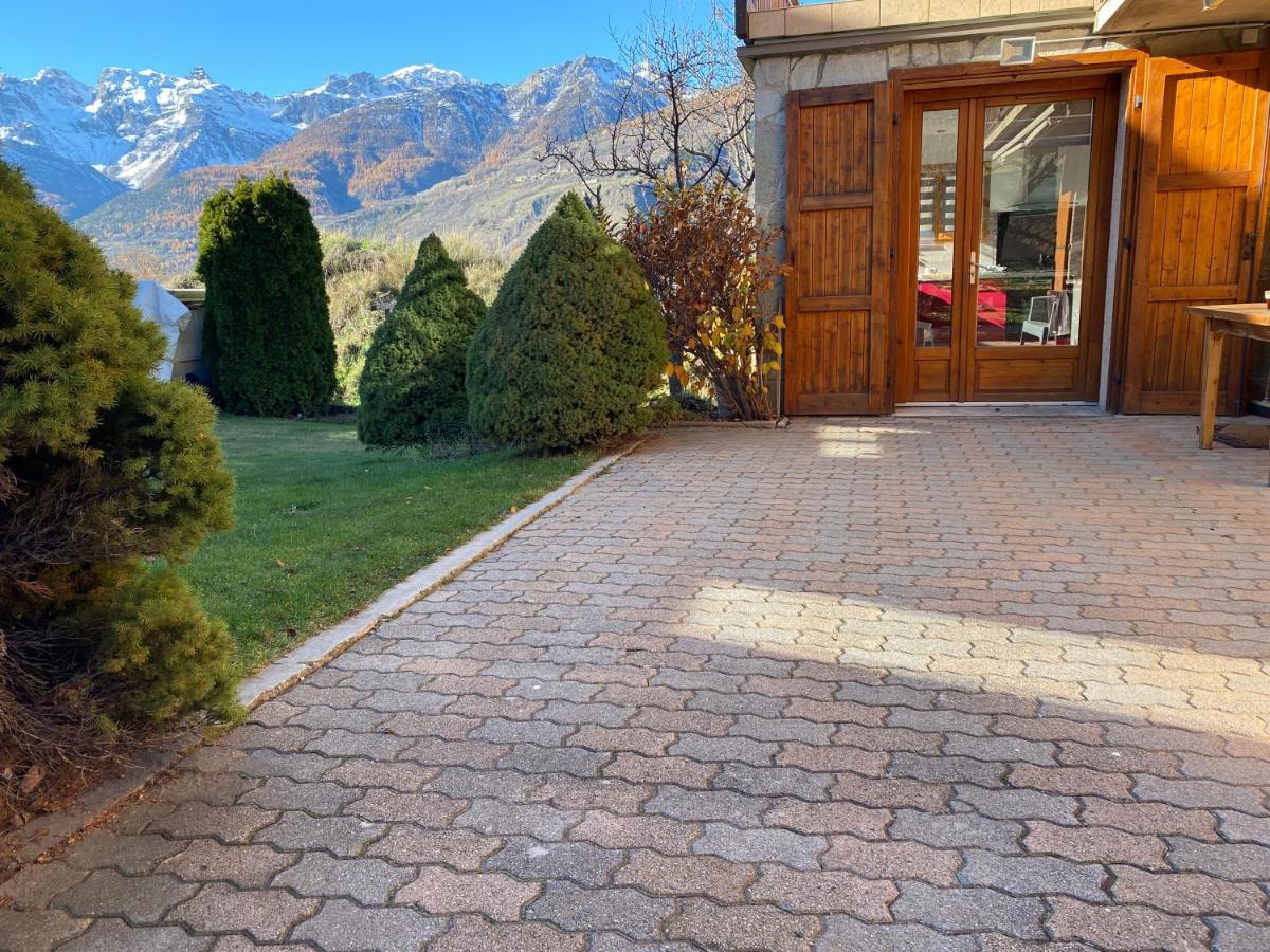 Bel Appartement Modernise Avec Terrasse. Villar-Saint-Pancrace Exteriér fotografie