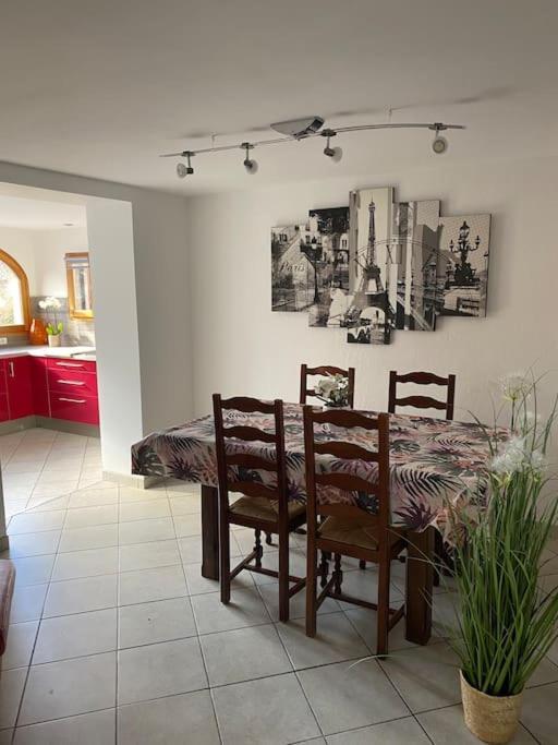 Bel Appartement Modernise Avec Terrasse. Villar-Saint-Pancrace Exteriér fotografie